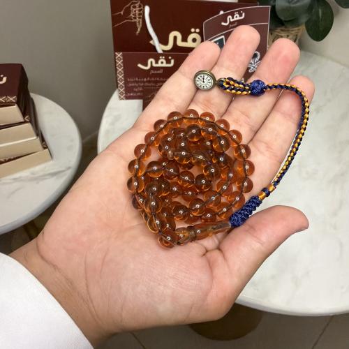 سبحة بكلايت نواعم 8 مل كركوشة الساعة