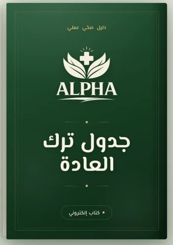 جدول ترك العادة