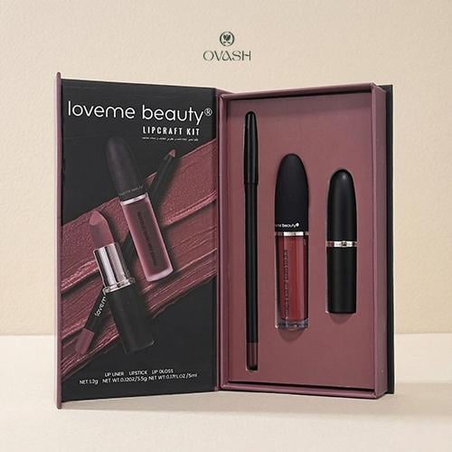 طقم تجميل الشفاه المتكامل - ليب كومبو (Lip Combo)...