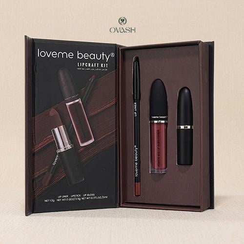 طقم تجميل الشفاه المتكامل - ليب كومبو (Lip Combo)...