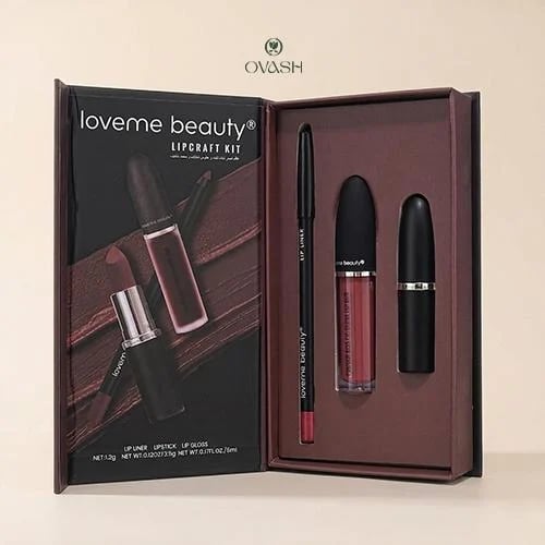 طقم تجميل الشفاه المتكامل - ليب كومبو (Lip Combo)...