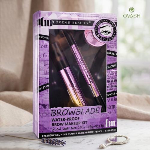 طقم مكياج الحواجب الاحترافي BROWBLADE من اوفاش