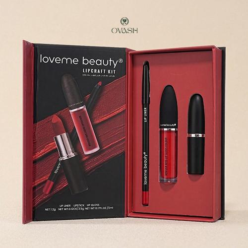 طقم تجميل الشفاه المتكامل - ليب كومبو (Lip Combo)...