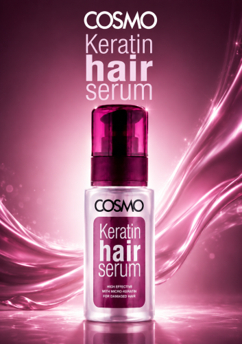 Cosmo سيروم الشعر بالكيراتين 100 مل