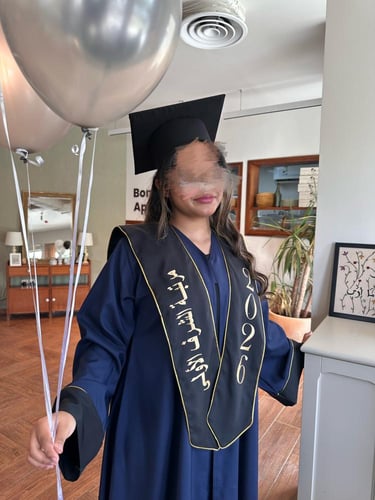 عباية التخرج