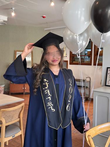 عباية التخرج