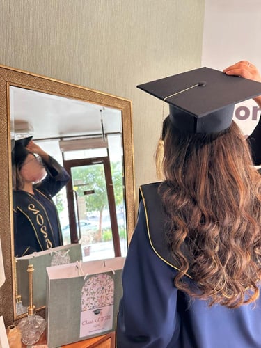 عباية التخرج