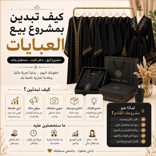 دوره مشروع عبايات
