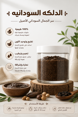 الدلكه السودانيه الاصليه