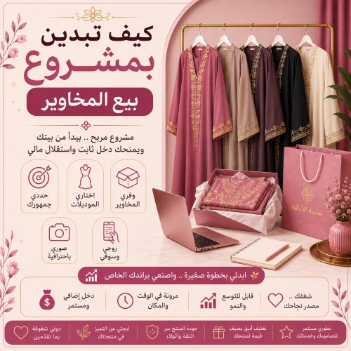 مشروع المخاوير وأرقام الموردين