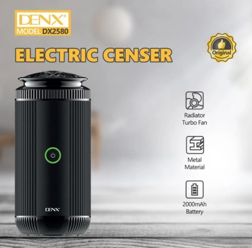 مبخرة إلكترونية لاسلكية للمنزل والسيارة من دينكس D...