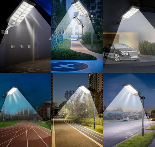 مصباح طاقة شمسية دينكس مع بطارية بسعة 25000 مللي أ...