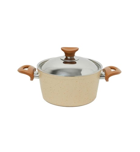 طقم قدور 7 قطع غطاء قزاز تركي