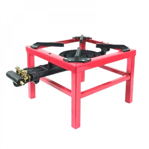 مركب غاز مربع كبير حديد زهر ( 3 مفتاح )