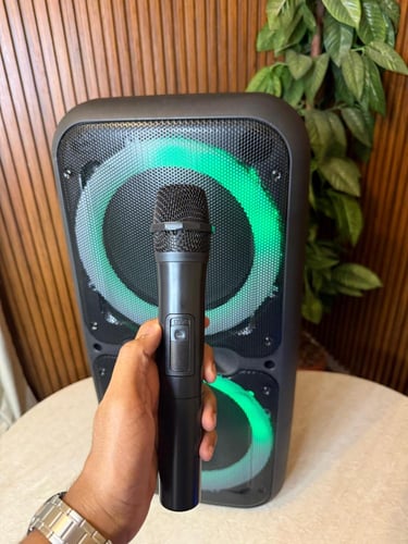 سماعة لاسلكية كبيرة من فيل ماكس - FL-1504