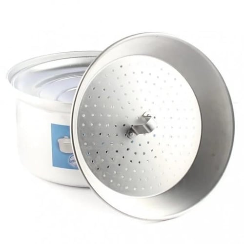 قدر مندي ألمنيوم بمقاسات متعددة