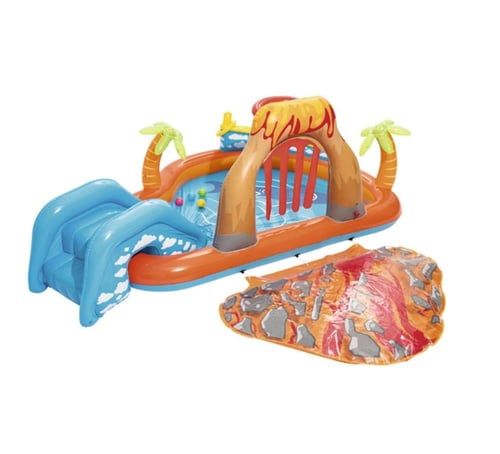 مسبح اطفال قابل للنفخ سهل التجميع مقاس 265 × 265 ×...