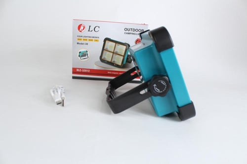 كشاف للبر بالطاقة الشمسية وقابل للشحن DLC-32812