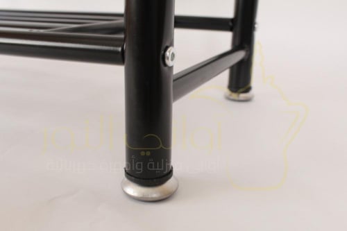 علاقة ملابس مع جزامة 3 رفوف