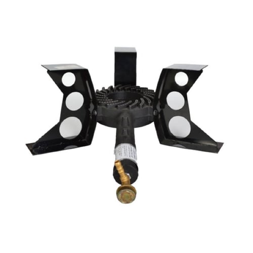 موقد ايطالي ب 3 ارجل عريضة