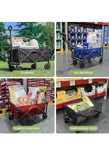 عربة رحلات قابلة للطي مقاسات متعددة