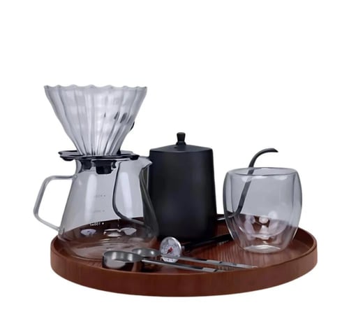 حقيبة أدوات القهوة V60 متكاملة 12 قطعة من دينكس