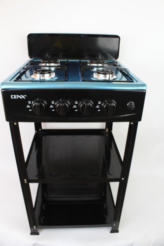 موقد غاز 4 عيون مع استاند من دينكس