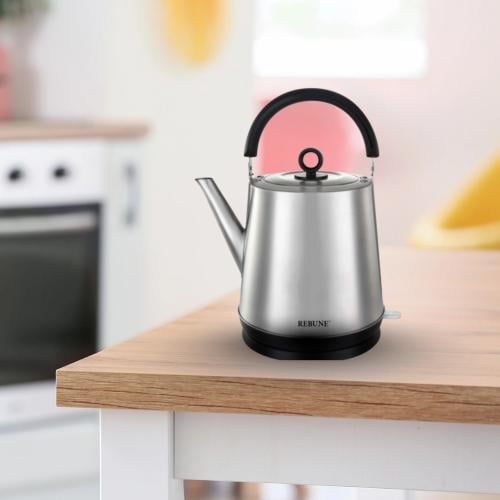 غلاية كهربائية ريبون استيل 5 لتر 2200 واط