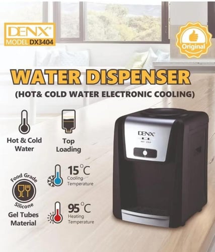 برادة ماء من دينكس - DX3404