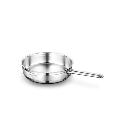 طقم قدور استيل كوركماز الفارون - 7 قطع