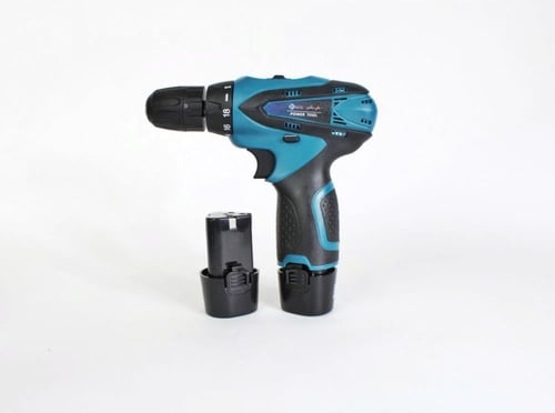 دريل لاسلكي بطاريتين 12 فولت هاي ماكس