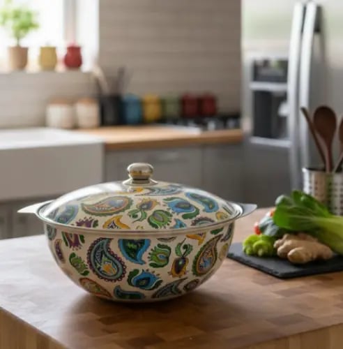 قدر رز بخاري تيفال من الداخل - بيج