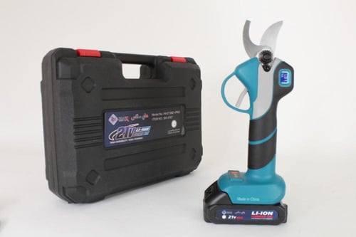 مقص تقليم شجر لاسلكي بطاريتين