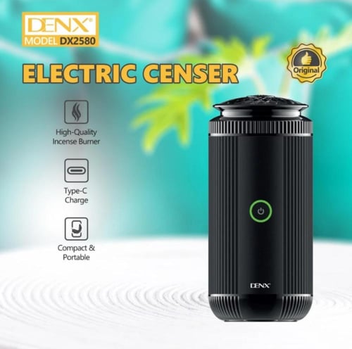 مبخرة إلكترونية لاسلكية للمنزل والسيارة من دينكس D...