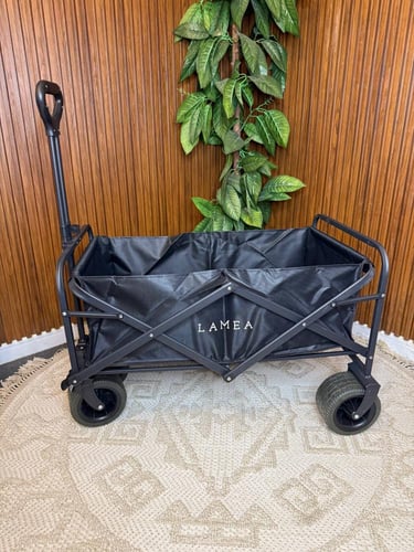 عربة رحلات قابلة للطي مقاسات متعددة