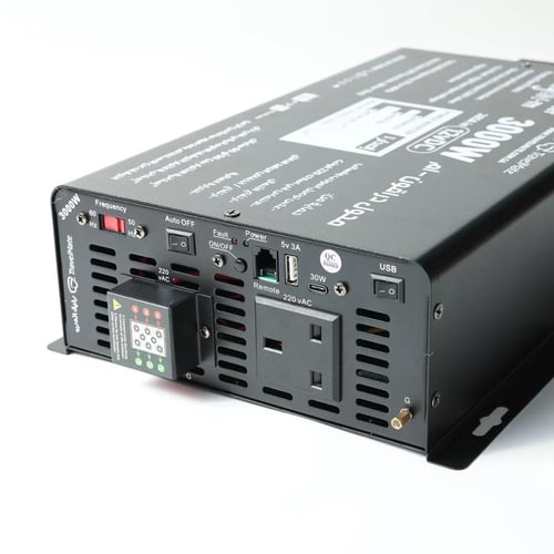 محول رفيق الدرب دراغون - ام 2000 واط 12 فولت