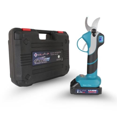 مقص تقليم شجر لاسلكي بطاريتين