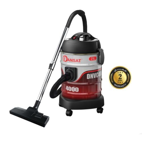 مكنسة كهربائية 21 لتر قوية بالشفط ماركة دانسات