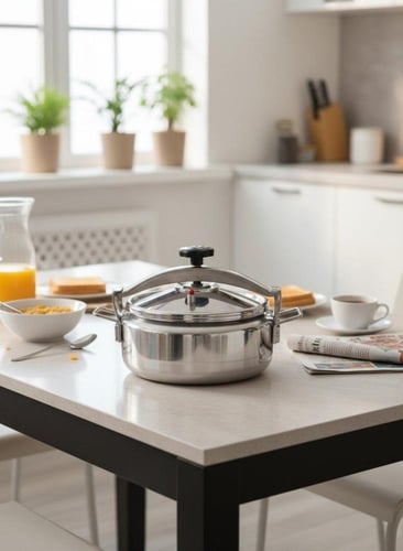 قدور ضغط بادريق عريض يد حديد اصلي