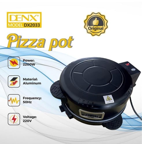 خبازة بيتزا دينكس