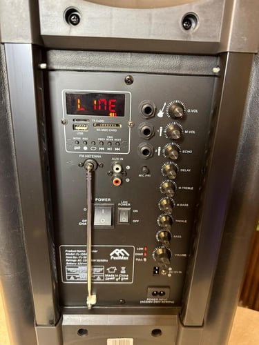 سماعة مناسبات كبيرة جودة عالية