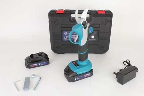 مقص تقليم شجر لاسلكي بطاريتين