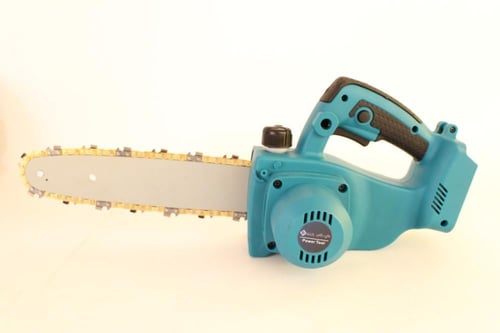 منشار جنزير بطارية لاسلكي بطاريتان