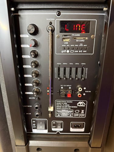 سماعة لاسلكية كبيرة من فيل ماكس - FL-1504