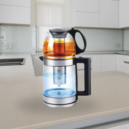 غلاية كهربائية مزدوجة من دينكس - DX2015