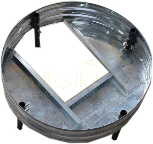 مقرصة بالغاز للخبز و القرصان بعدة أحجام