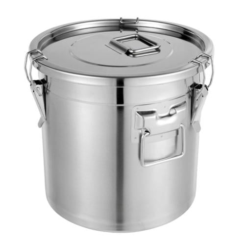 سطول تخزين استيل مقاسات متعددة