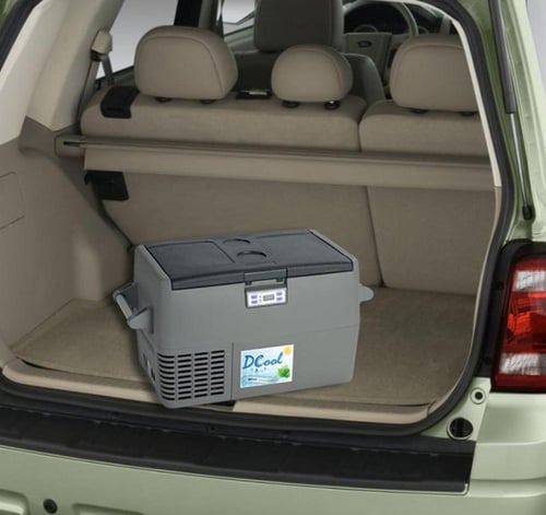 ثلاجة تبريد وتجميد دي سي كول - 33 لتر