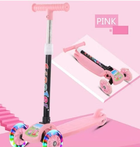 سكوتر للأطفال 3 عجلات