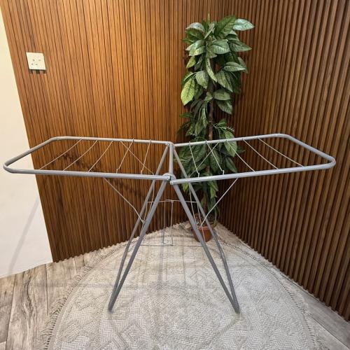 منشر غسيل مقاس صغير - دور واحد